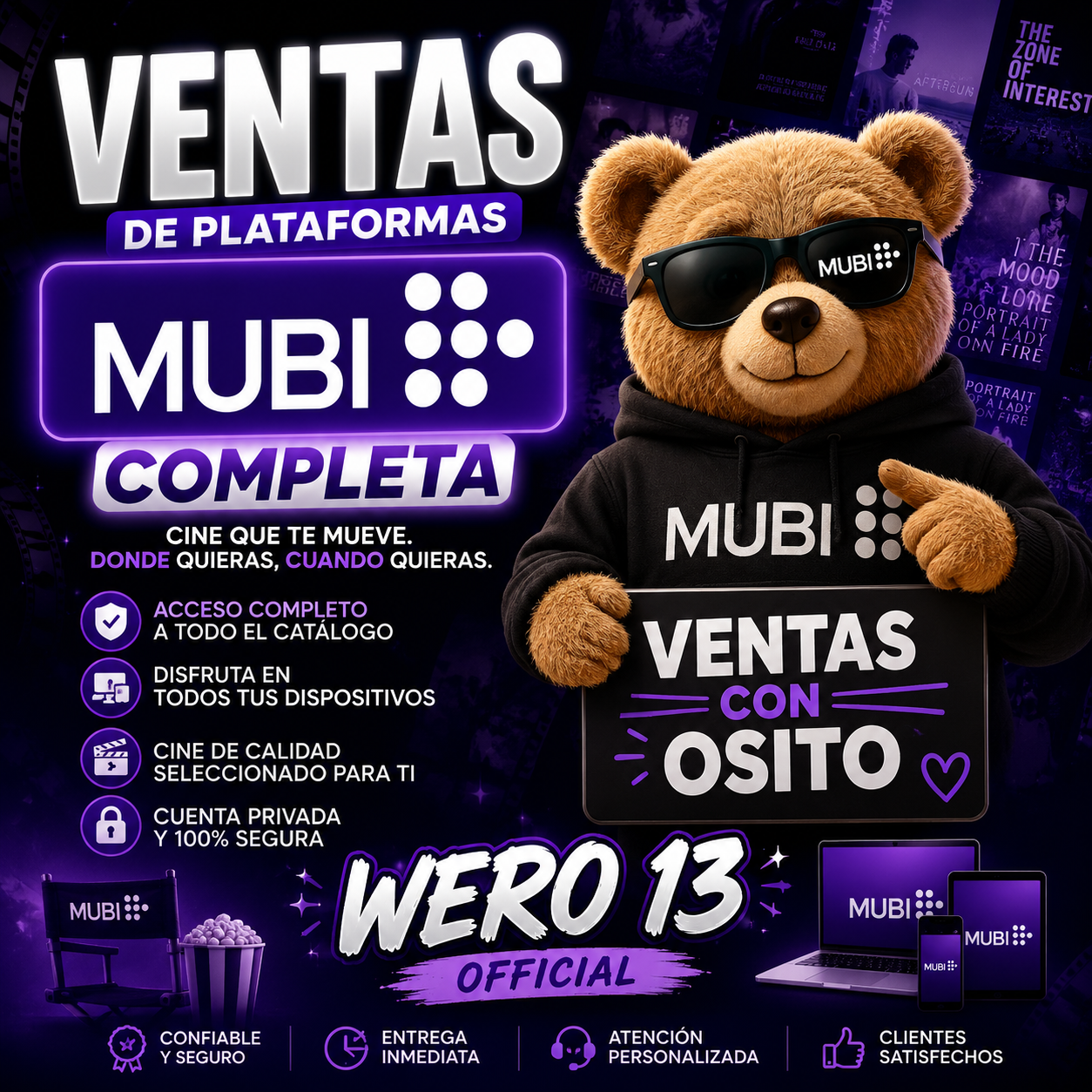 MUBI COMPLETA